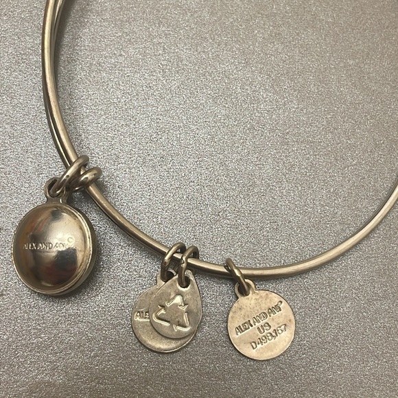 Alex and Ani “Aquamarine” Crystal bracelet - Picture 2 of 2